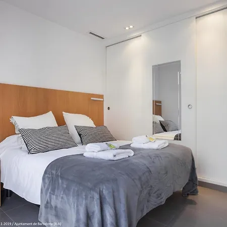 Flateli Navas D01 Appartement Barcelone