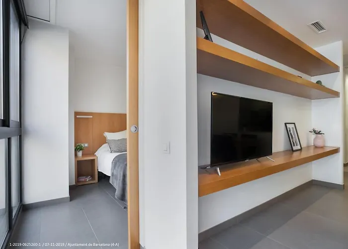 Flateli Navas D01 Apartmán Barcelona
