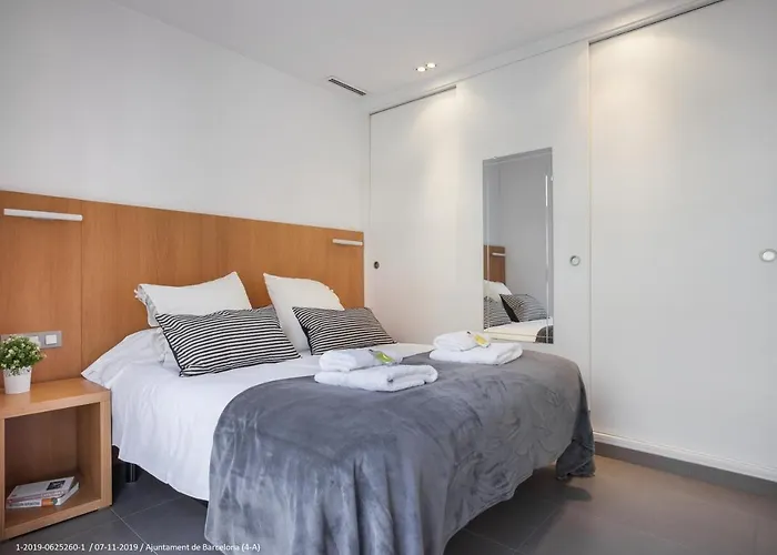 Flateli Navas D01 Apartmán Barcelona